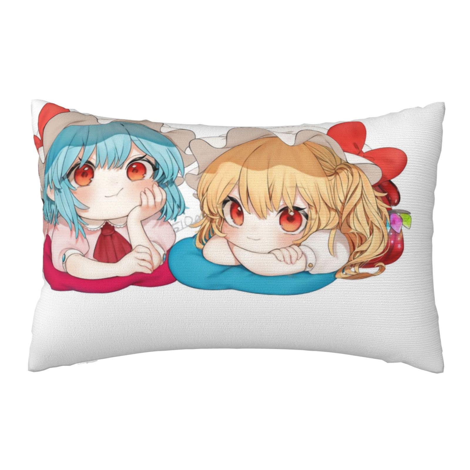 Amazon｜東方project レミリア フランドール 抱き枕カバー クッション